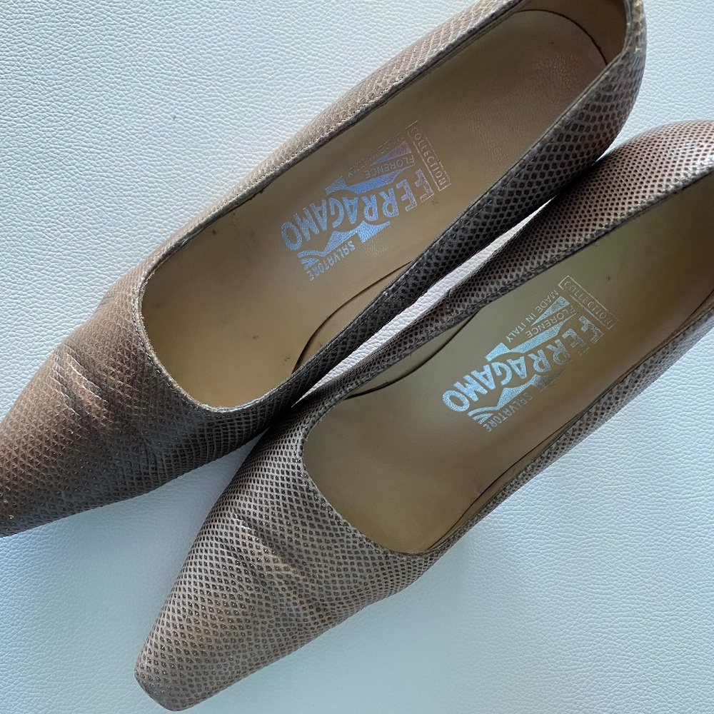 leather snake shoes for the stars